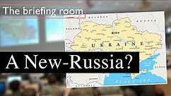 Is Putin trying to recreate Novorossiya? | Former U.S. army brigadier general Peter Zwack