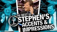 QI | Best Of Stephen's Accents & Impressions