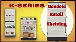 How to Set Up Gondola Shelving | Product Assembly | Displays2go®