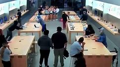 Colin Flaherty: Grab and Go Robberies at Apple Stores - Surveillance Videos