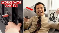 Best Wireless Headphones for TV - Review (2 PAIRS INCLUDED!)