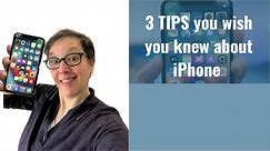 3 IPhone Tips You Wish You Knew!