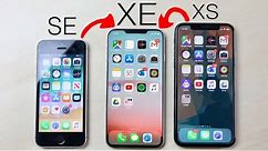 iPHONE XE: Apple's Other Smaller iPhone!