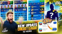 NEW UPDATES IN CRICKET LEAGUE GAME | HACKERS PROBLEM OVER | NEW PLAYER COMING #cricketleaguegame