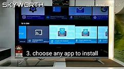 Skyworth Android TV Setup #1