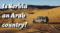Is Serbia an Arab country? Answering questions from Google about Serbia, Serbian language and Serbs