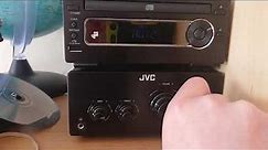 JVC UX-D750 Wireless Traditional Hi-Fi System