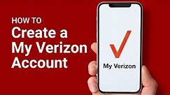 How to Create a My Verizon Account