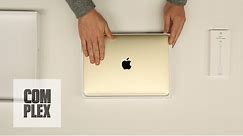 New Apple Macbook Gold | Honest Unboxings On Complex