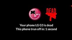 LG G3 Kill screen DO NOT WATCH AT 3.30am