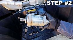 How to Remove and Install Your ATV Starter