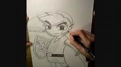 How to draw Toon Link *OLD*