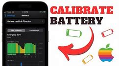 How To Calibrate an iPhone Battery (Step By Step)