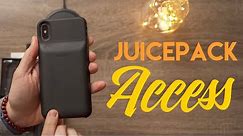 Best iPhone Battery Case? Mophie Juice Pack Access Review