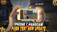 IPhone 7 Test Pubg Mobile 2024🔥Smooth+40FPS (4FINGER GYRO ALWAYS ON )