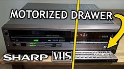 Sharp VC-498C VCR demonstration (Part 2)