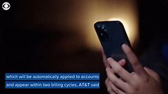AT&T customers to get $5 credit after outage