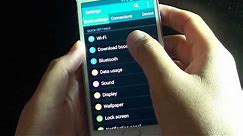 Samsung Galaxy S5: How to Forget a Wi-Fi Network