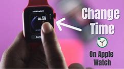 Change time on Apple Watch without iPhone | Custom time on the Apple Watch