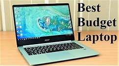 Acer Swift 1 Review - The Best Budget Laptop