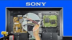 The Ultimate Guide To Diagnosing and Fixing Sony TV XBR-49X900F