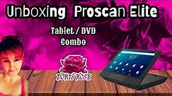 Unboxing Proscan Elite Tablet / DVD Combo | With Doris-Rose