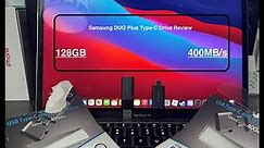 Samsung DUO Plus USB Drive Review - 4K