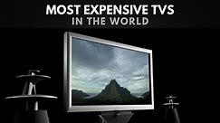 Top 5 Most Expensive TV's in the World