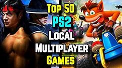Top 50 Local Multiplayer Game Of The PlayStation 2 [ PS2 ] Era - Explored
