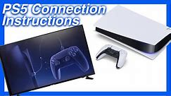 How To Hook Up A PlayStation 5 To A TV Or Monitor - PS5 Setup, Connect Tutorial