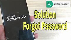 Forgot Password Samsung S8 plus SM-G955F. Unlock pattern, pin, password lock.