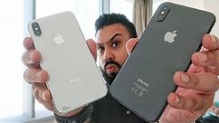 iPhone X - Space Gray vs Silver ???