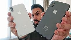 iPhone X - Space Gray vs Silver ???