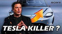HUGE NEWS! Why Tesla should FEAR Sony's electric car