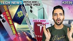 Tesla India Big News,iPhone SE 4 Launch,Android 15 Satellite Message,Oneplus Nord 4 Crazy Specs,