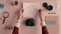 Unlock your creative potential with the Canon EOS 1300D