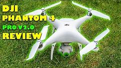 DJI PHANTOM 4 PRO V2.0 REVIEW [2023] THE ADVANCED DRONE FOR AERIAL PHOTOGRAPHY AND VIDEO
