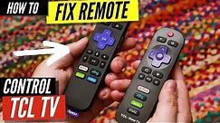 How To Fix a TCL Remote Control That's Not Working