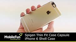 Spigen Thin Fit Case Capsule iPhone 6S / 6 Case Review