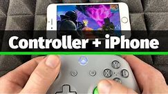 How to Connect Xbox One Controller to iPhone to play Fortnite Battle Royale