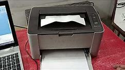 Samsung printer 2022 printing