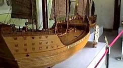 Columbus's ship vs Zheng He's Treasure ship