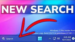 How to Enable New Search Box on the Left Side of the Taskbar in Windows 11 25217