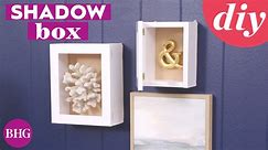 How to Make a Shadow Box - video Dailymotion
