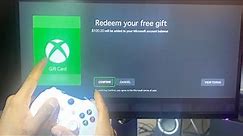 How to get free $100 xbox CODE on XBOX *Unpatched*