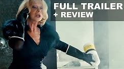 Red 2 Official Trailer 2013 + Trailer Review - Bruce Willis, Helen Mirren : HD PLUS