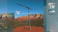 Pro-Model UHF/VHF Outdoor TV Antenna Professional-Grade Modular Design *Made in USA | Channel Master