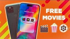 Top 3 FREE Movie Apps for iPhone & Android | 100% Legal Apps
