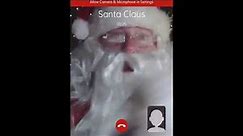 Santa's Calling You - Live Family Video Call with Santa 2021