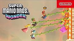 Super Mario Bros. Wonder - Commercial 3: Brand New Mario - Nintendo Switch (SEA)
